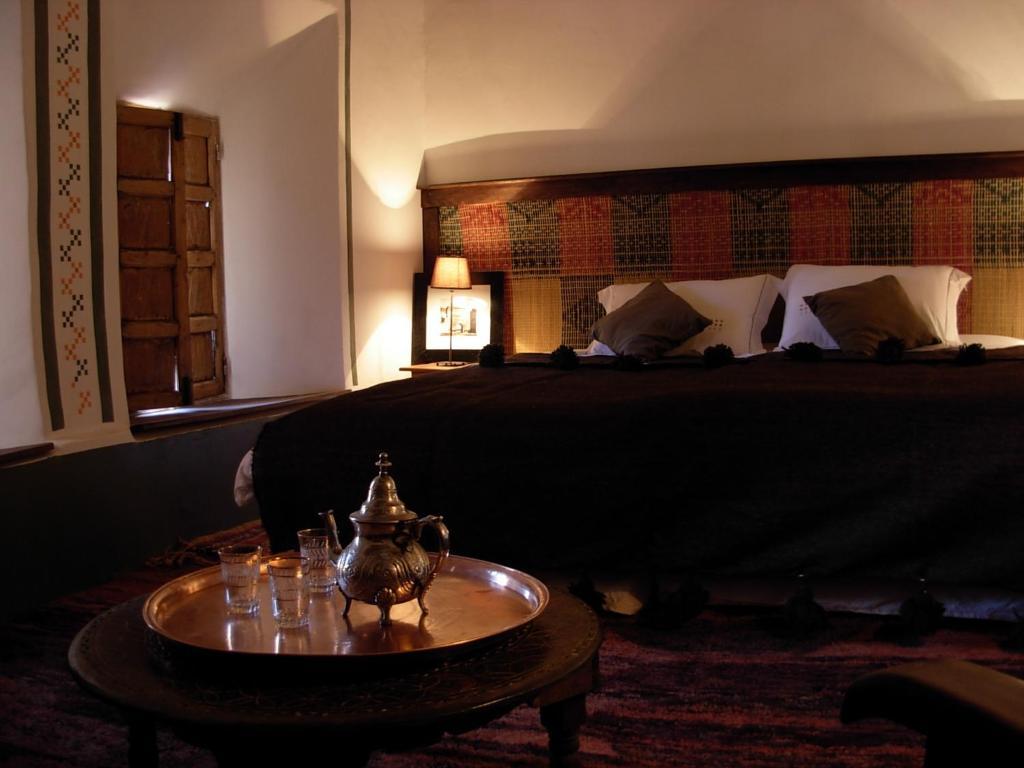 Telouet Kasbah Tigmi N'Oufella B&B 객실 사진
