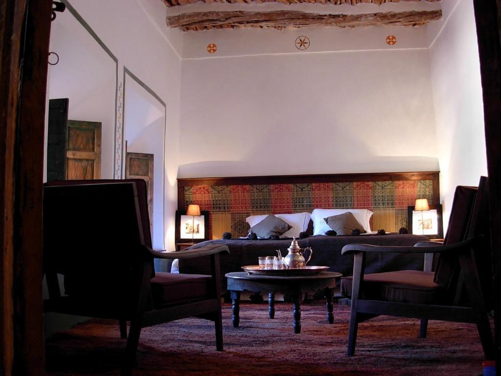 Telouet Kasbah Tigmi N'Oufella B&B 객실 사진