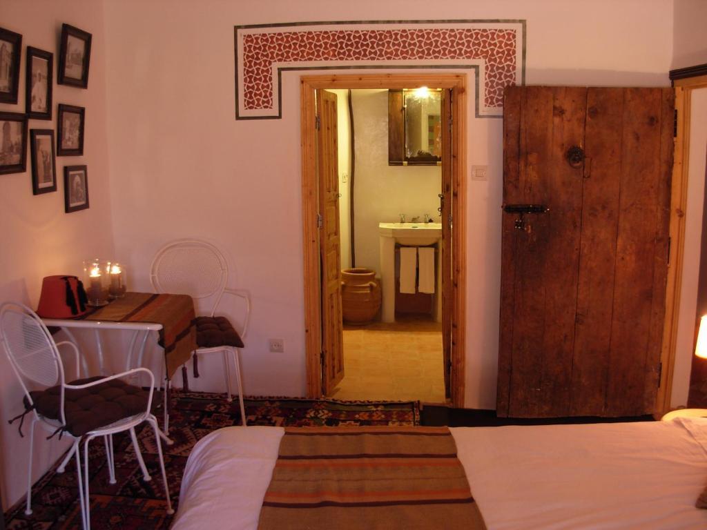 Telouet Kasbah Tigmi N'Oufella B&B 객실 사진
